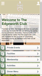 Mobile Screenshot of edgeworthclub.com